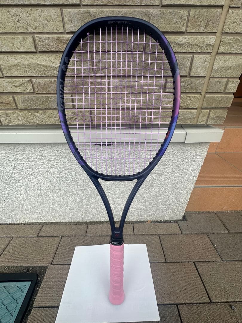 YONEX テニスラケット　PERCEPT97 ミッドナイトネイビー　G2