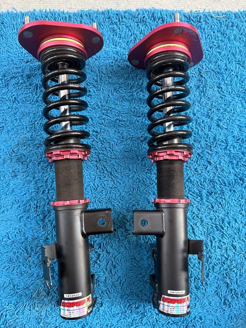 30ヴェルファイア 車高調 BLITZ zz-r 美品