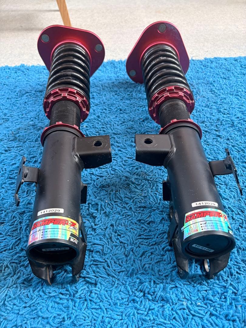 30ヴェルファイア 車高調 BLITZ zz-r 美品