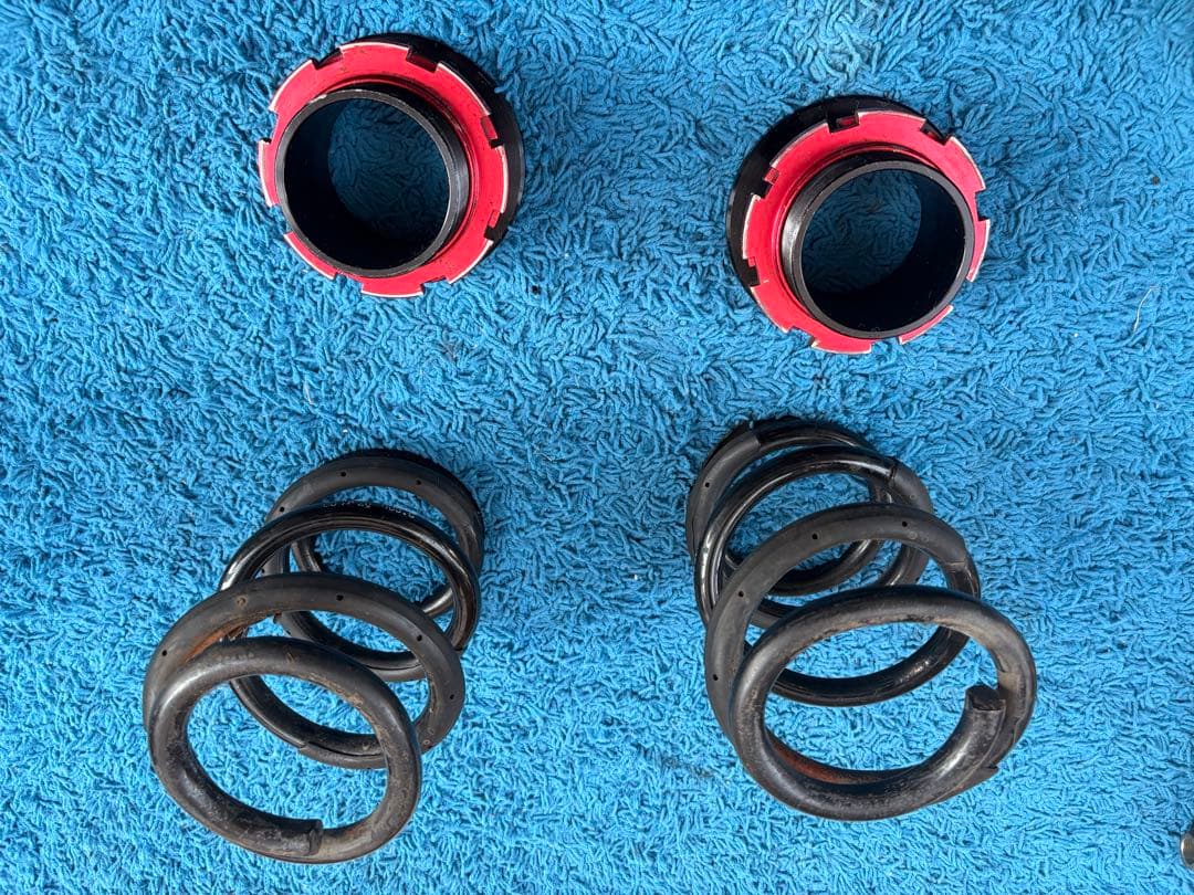 30ヴェルファイア 車高調 BLITZ zz-r 美品