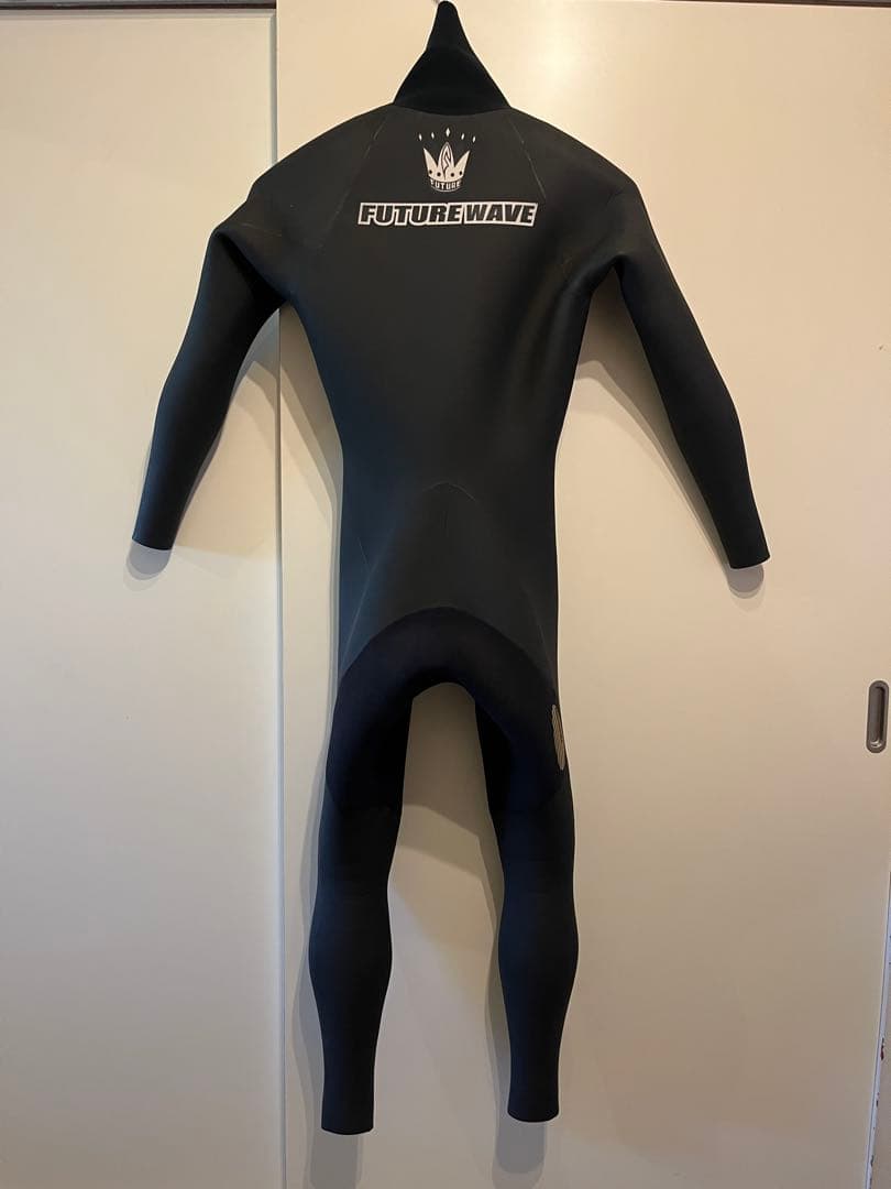FUTURE WAVE ウエットスーツ セミドライ　フルスーツ　起毛　3mm