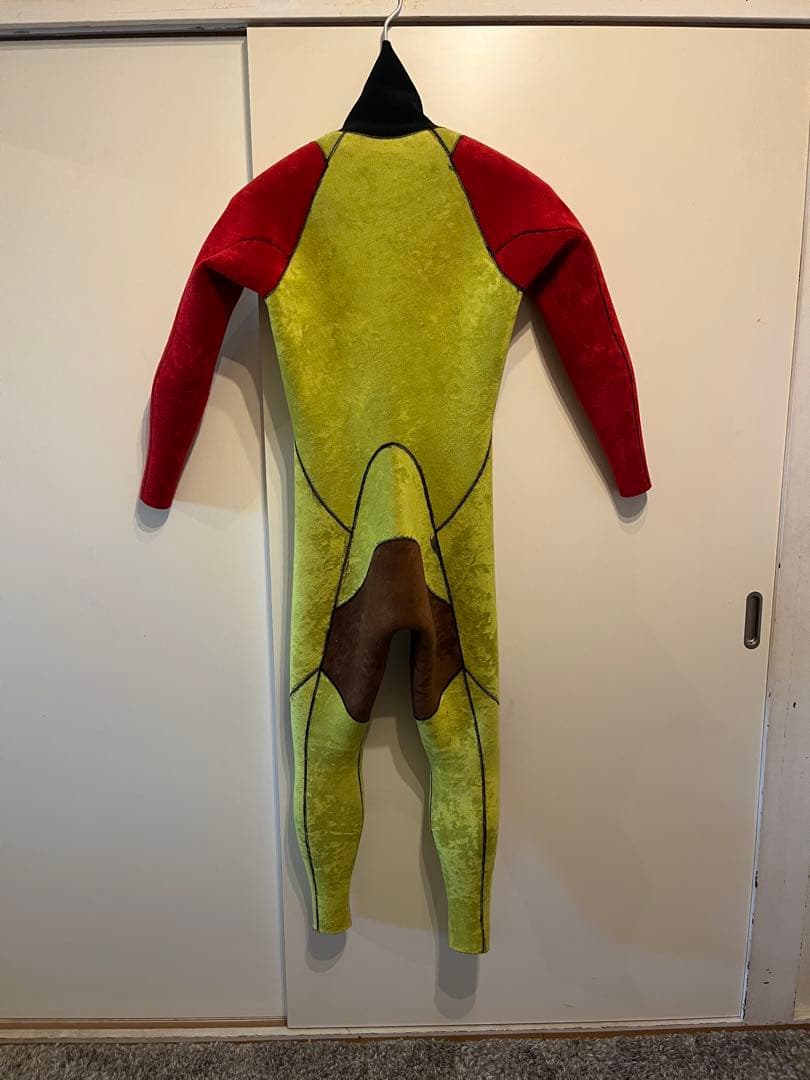 FUTURE WAVE ウエットスーツ セミドライ　フルスーツ　起毛　3mm