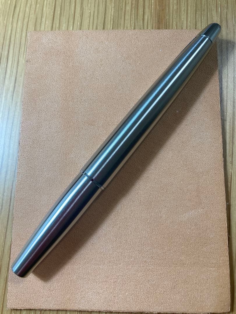 ほぼ未使用！Pilot ミュー 万年筆 fニブ