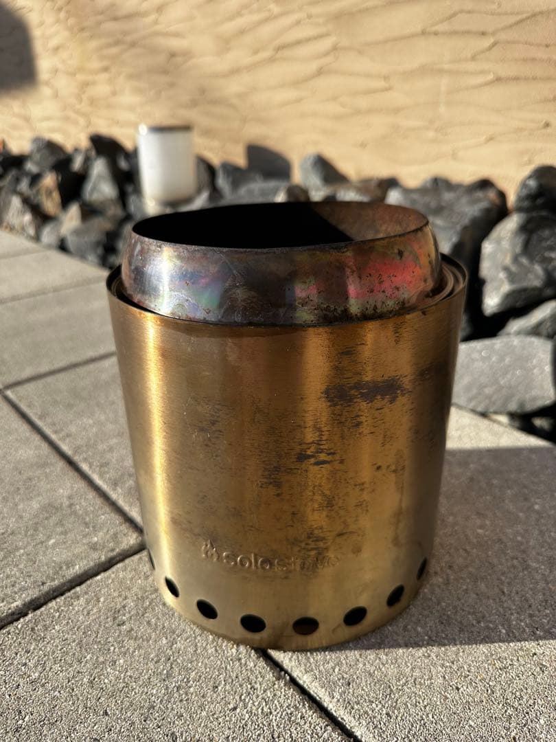 ソロストーブ　キャンプファイヤー　ペレット用ロストル&五徳セット