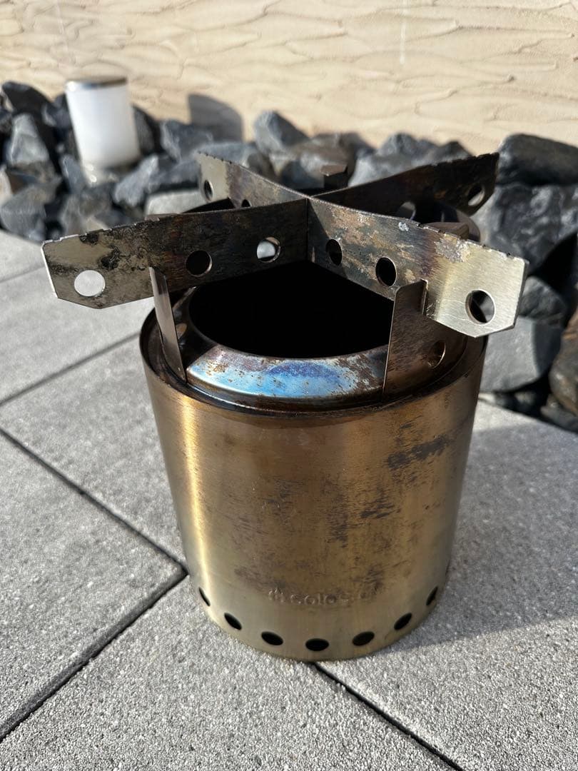 ソロストーブ　キャンプファイヤー　ペレット用ロストル&五徳セット