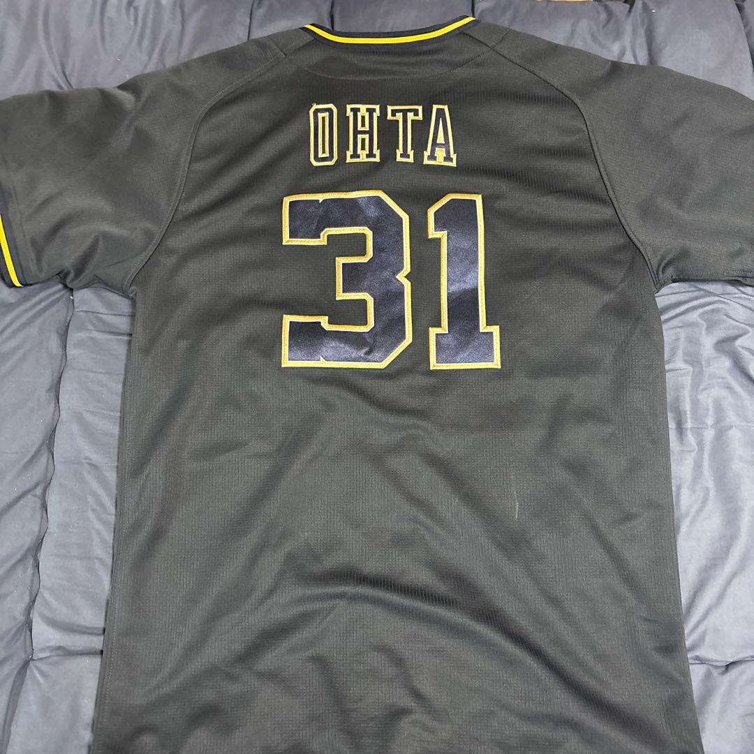 ORIX Buffaloes ユニフォーム 31 OHTA オリックス太田椋選手