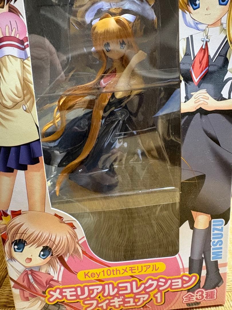Key10thメモリアル 神尾観鈴 フィギュア