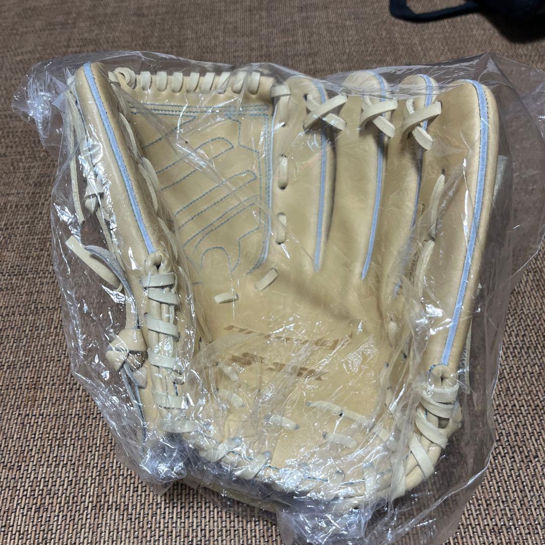 PKW71525F ベージュレザー 野球グローブ