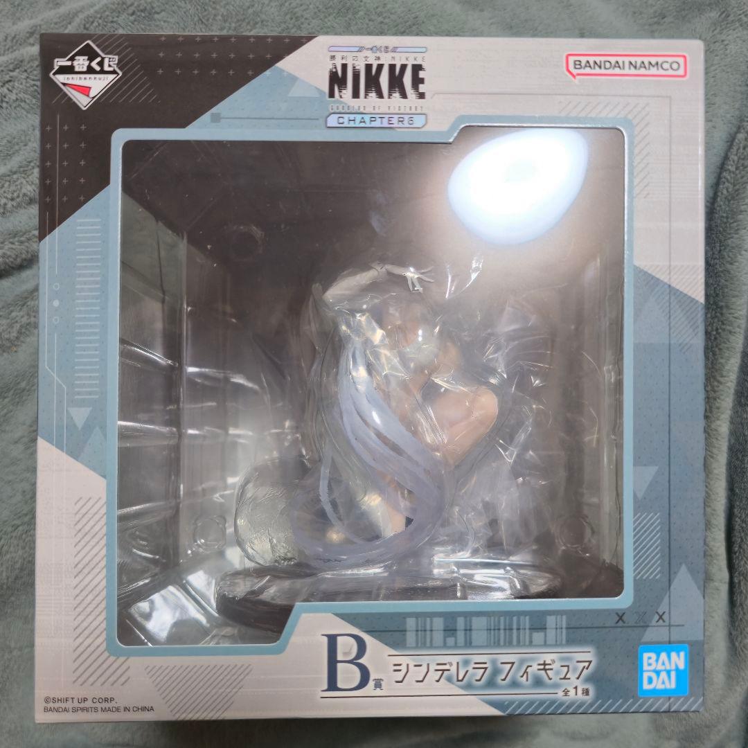 一番くじ 勝利の女神 NIKKE シンデレラ フィギュア B賞