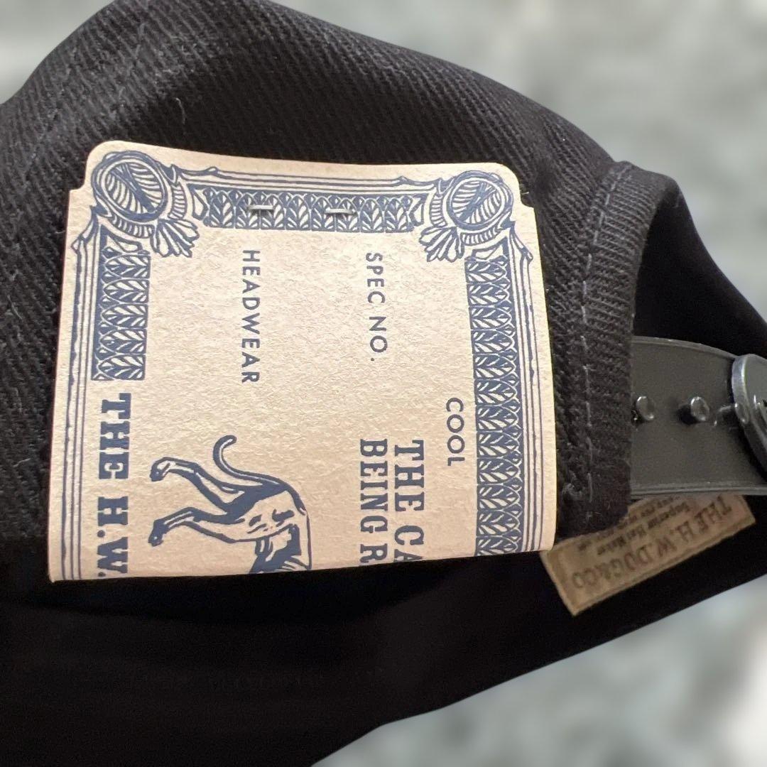 THE H.W.DOG & CO. ブラック　38