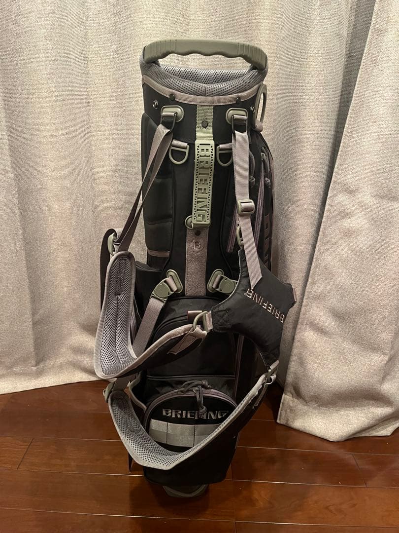 【新品】BRIEFING キャディバッグ CR-4 ミルコレクション ブラック
