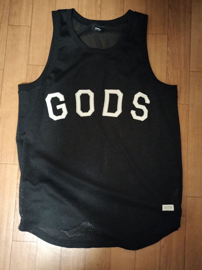 清春 着用STAMPD LA メッシュタンクトップ