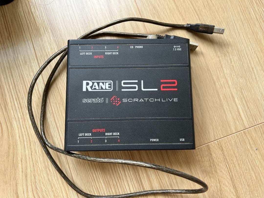 Technics SL-1200MK5 2台＋DJM-350＋SL2＋替針