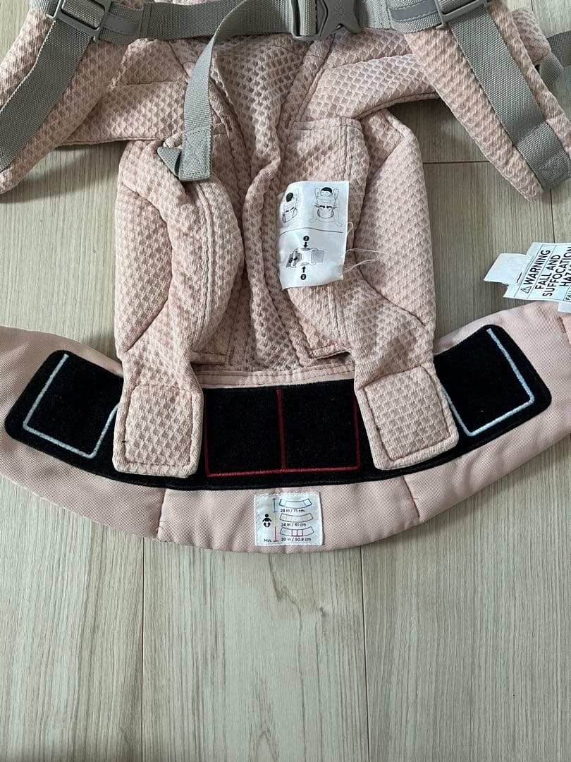 【美品】エルゴベビー/オムニブリーズ/ピンククォーツ/おまけ付き！