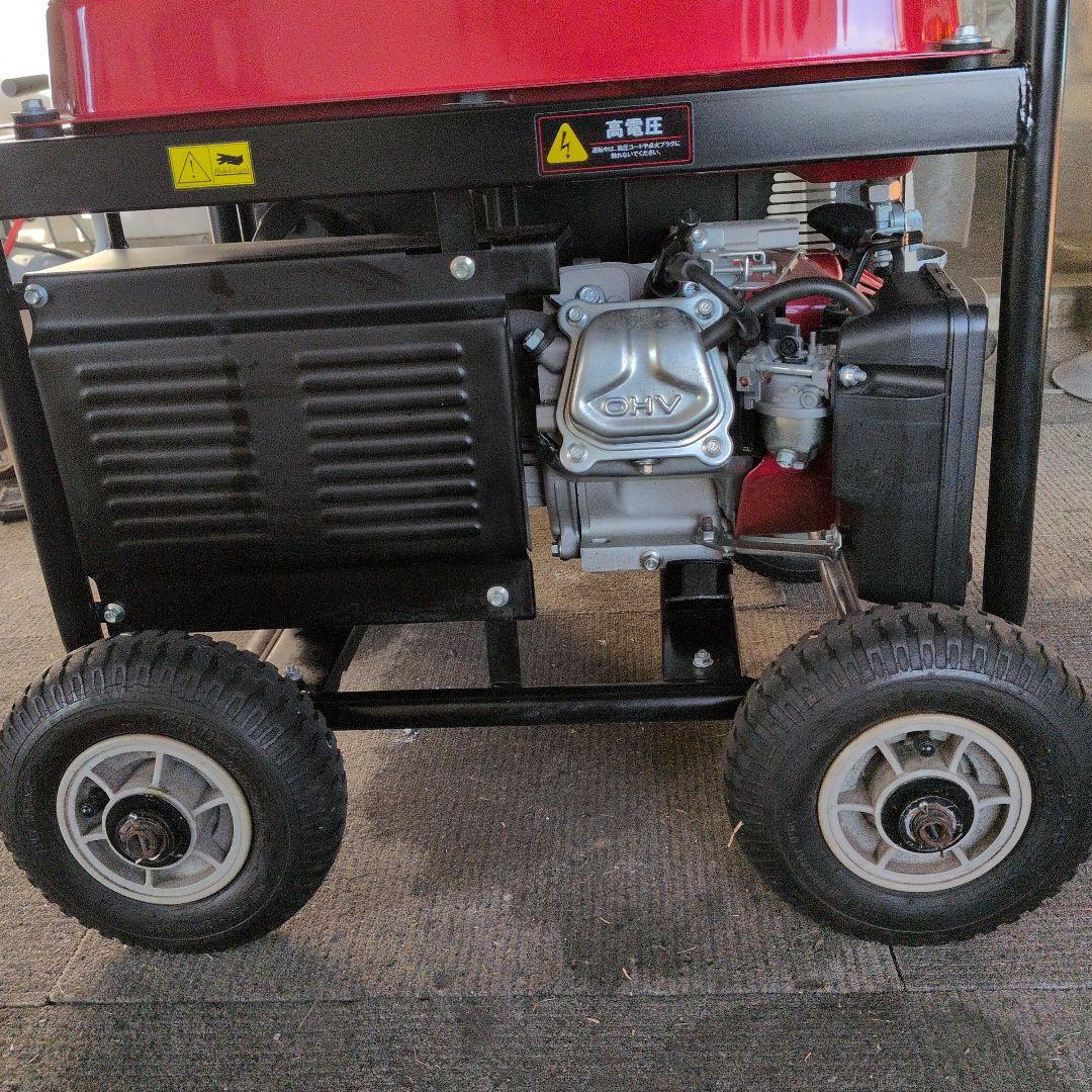 Wakita Loncin HPG 2500 ポータブル発電機新品同様1回使用