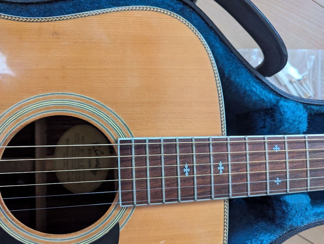 ♪K.country D-350Cカスタムのハカランダ♪