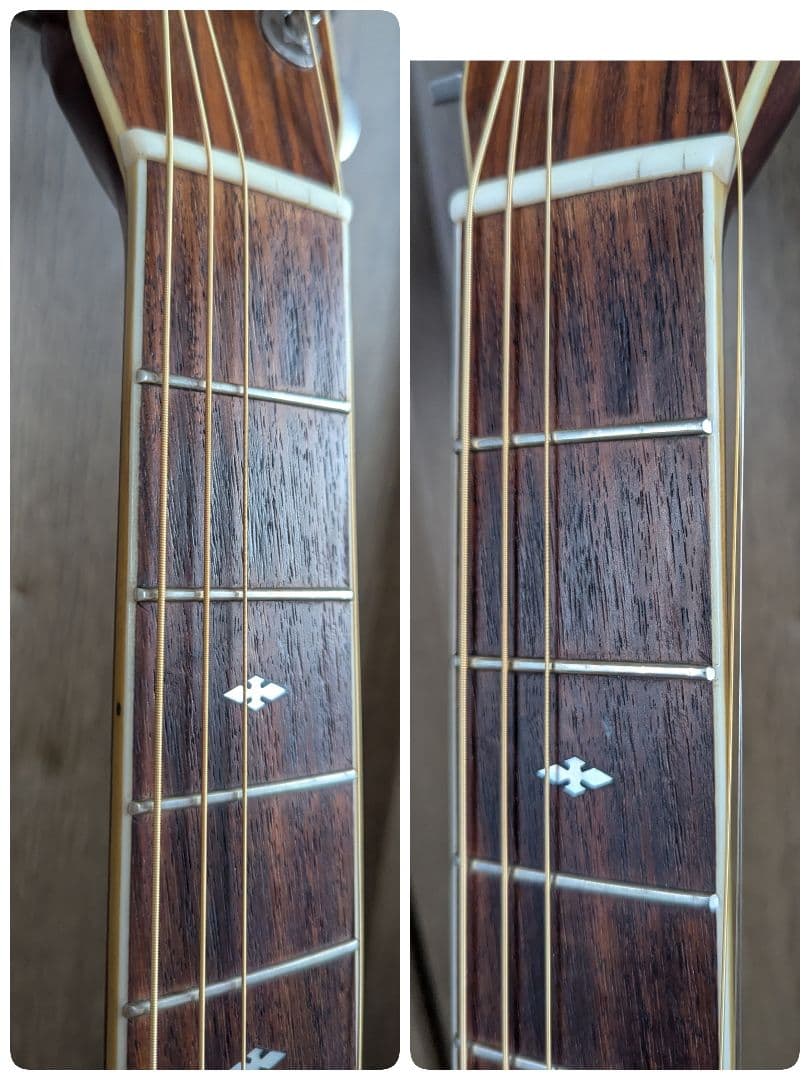 ♪K.country D-350Cカスタムのハカランダ♪