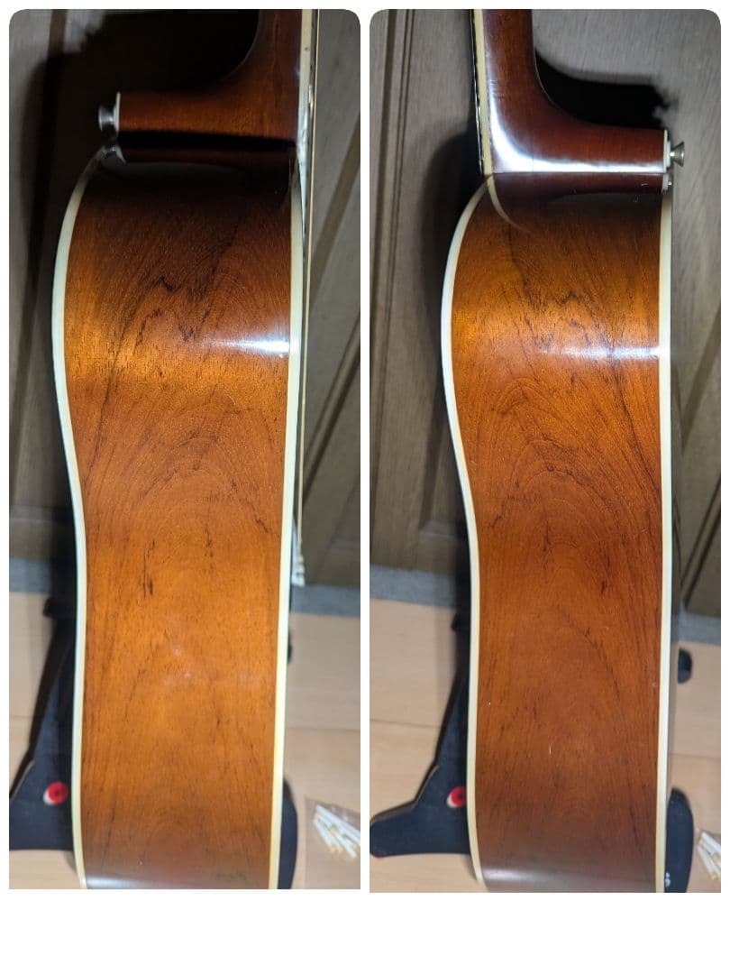 ♪K.country D-350Cカスタムのハカランダ♪