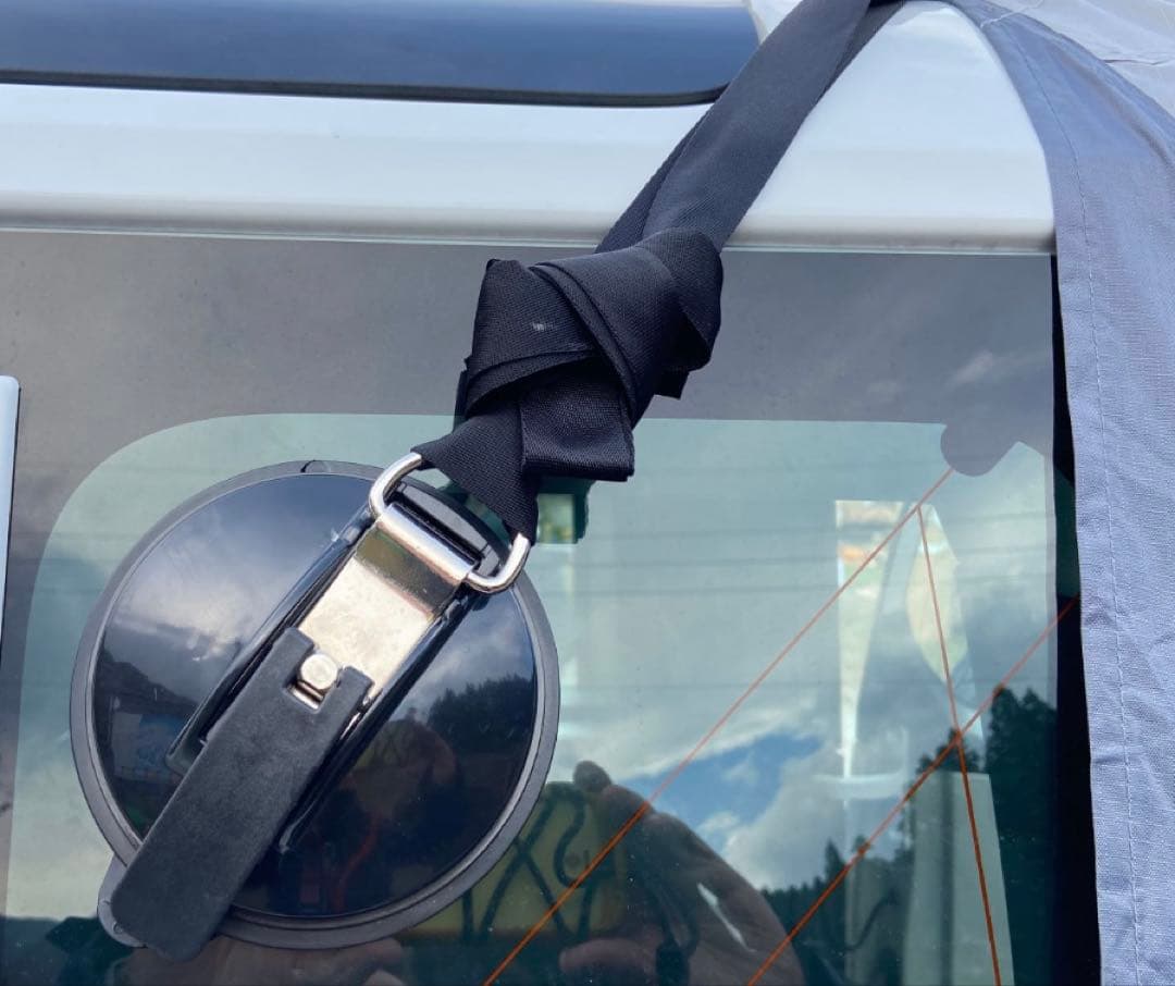 ランドローバー・ディフェンダー用テント　*純正/未使用