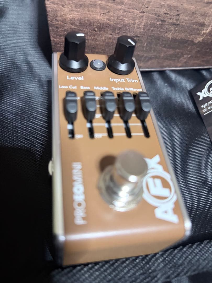 ギター Fishman AFX Pro EQ mini