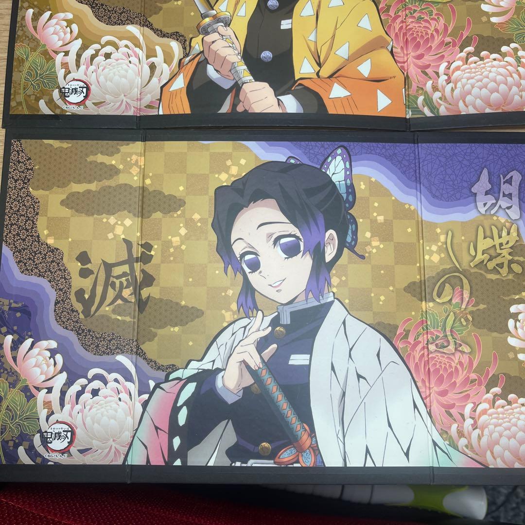 鬼滅の刃 善逸 胡蝶しのぶ デザイン