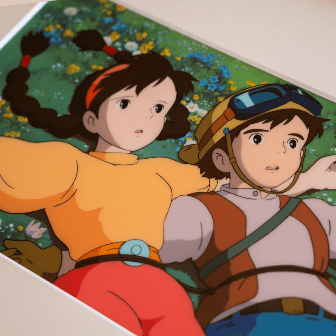 [完売品]ART OF GHIBLI 天空の城ラピュタ セルセットアップ