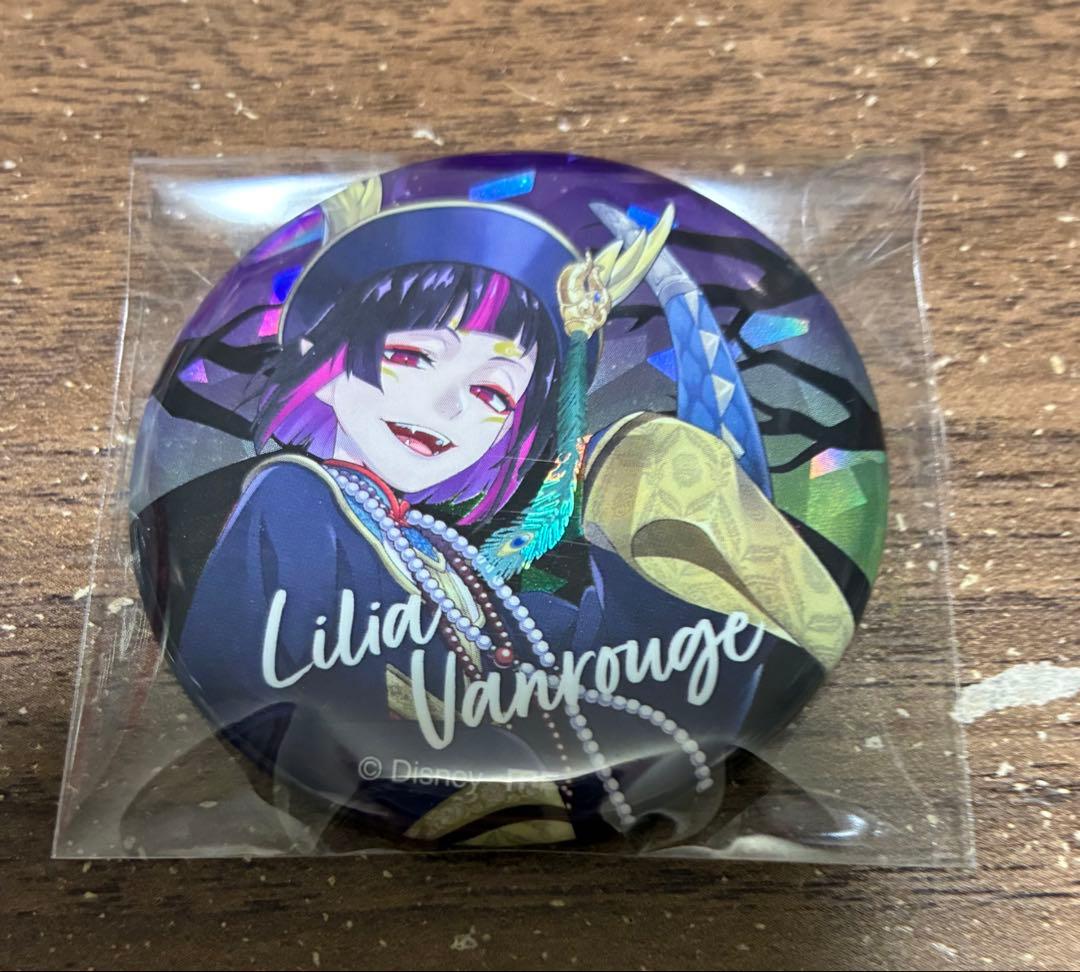 r*a様 ツイステ　スケアリー　缶バッジ　アニメイト限定　リリア