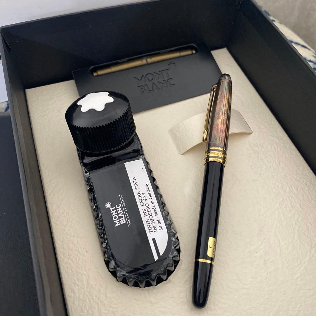 モンブラン　the art of writing 18k925silver万年筆