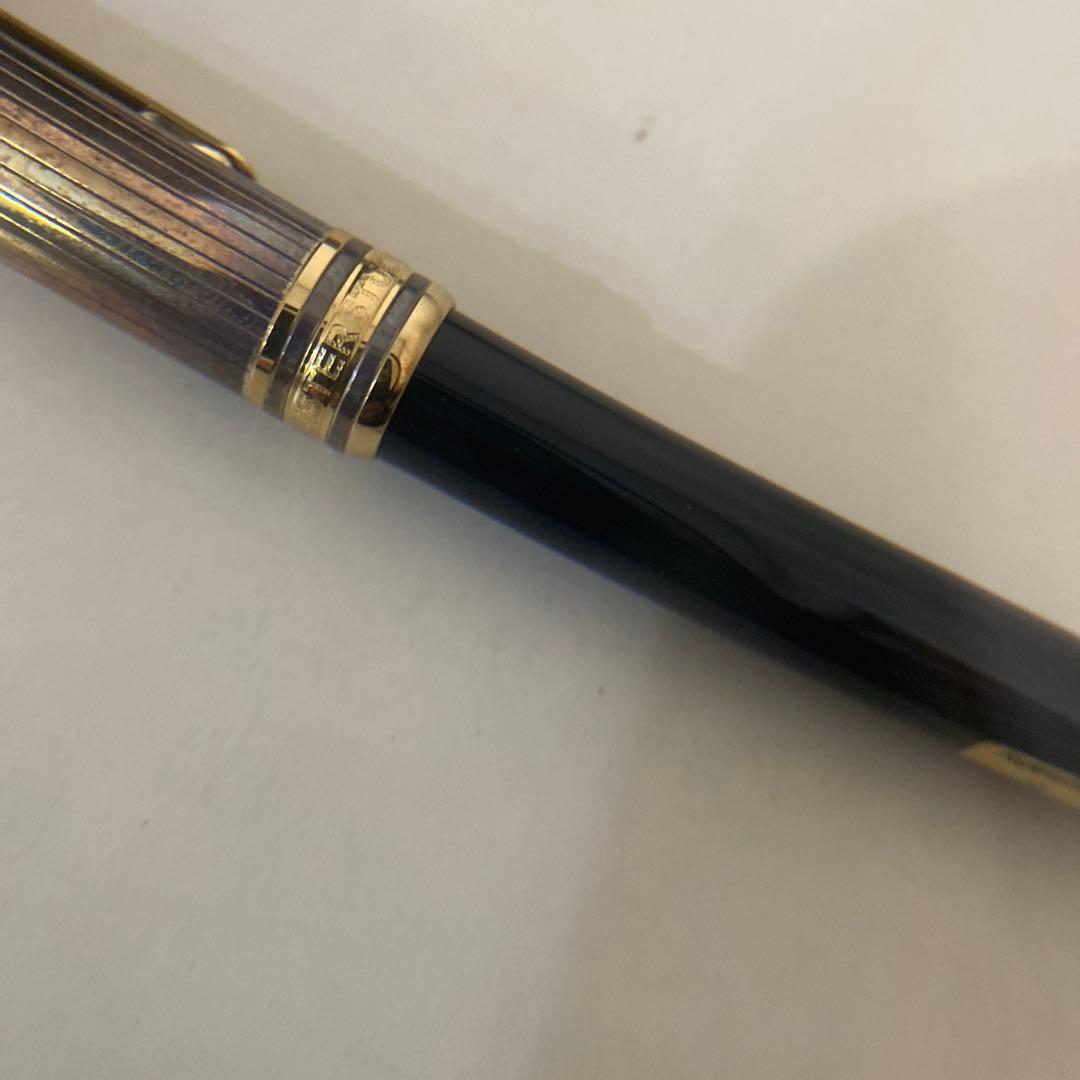 モンブラン　the art of writing 18k925silver万年筆