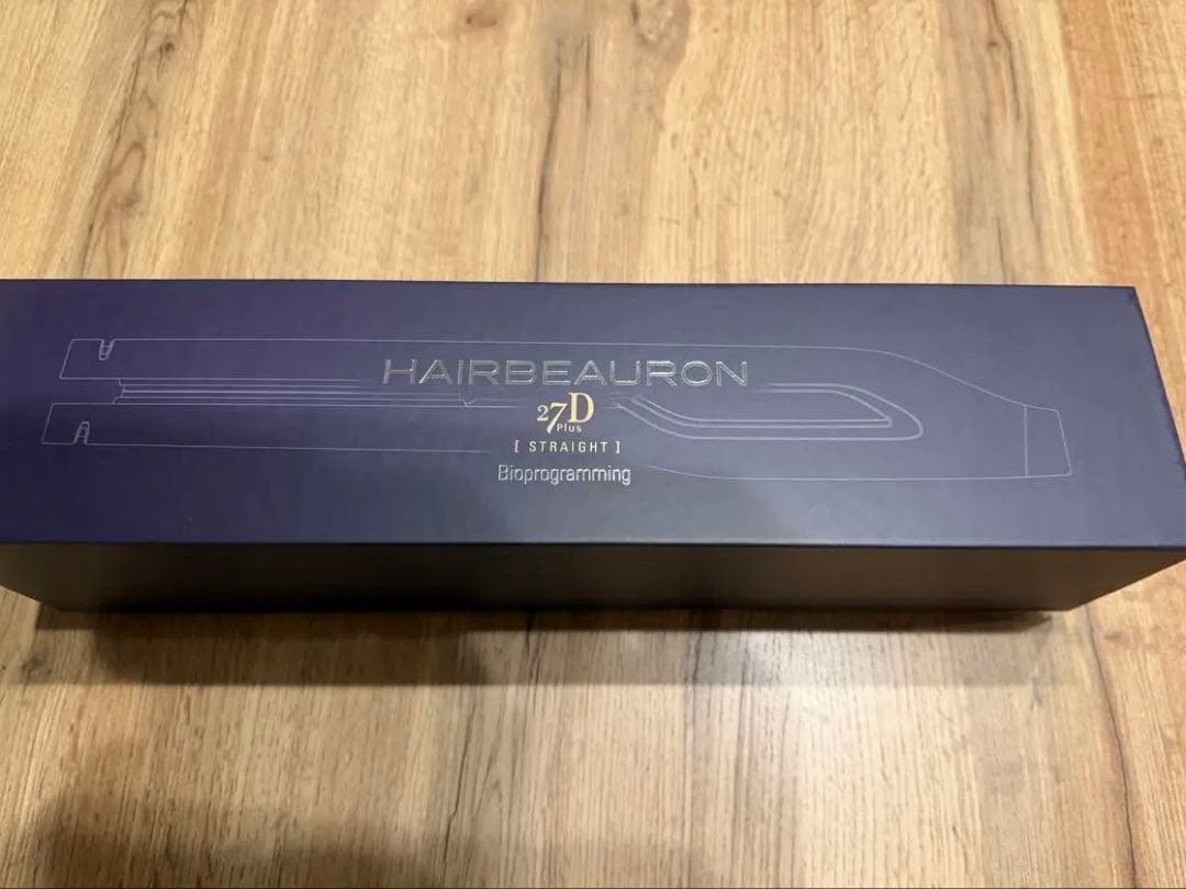 ヘアビューロン 27D PLUS ストレート 2025年製