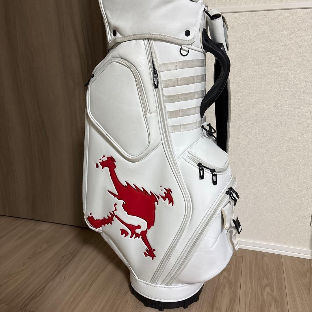 お値下げ❗️オークリー　スカルツアー　キャディバッグ　9.5型　47インチ