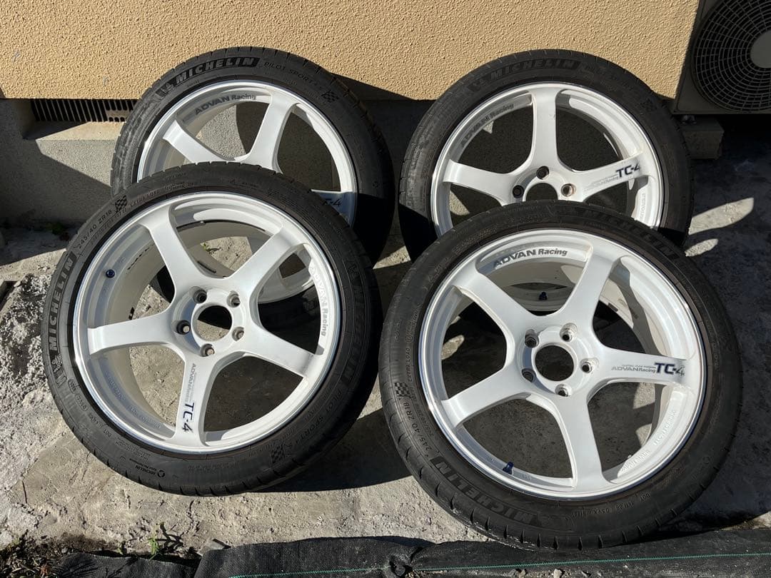 ヨコハマ アドバンTC-4 18インチ