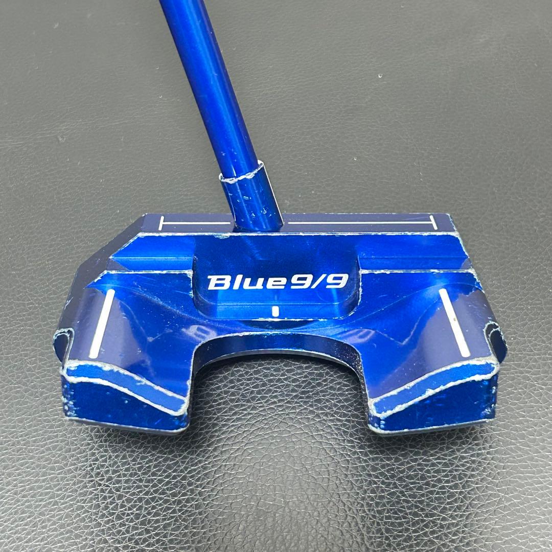 キャスコ Blue9/9 BNM-006 ネオマレット パター 34インチ