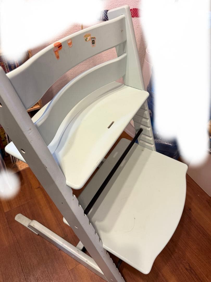 ストッケ　ハイチェア 公式クッション付き