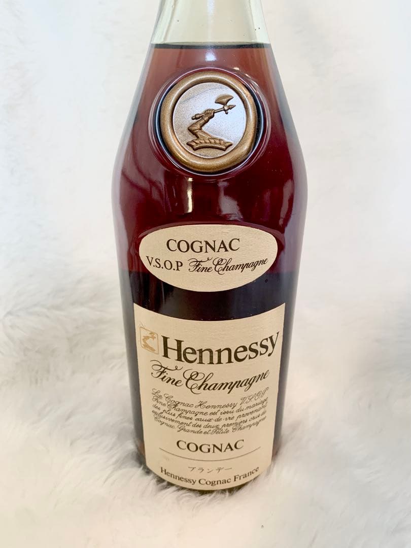 ヘネシー VSOP コニャック プリビレッジ ファインシャンパーニュ 未開栓古酒