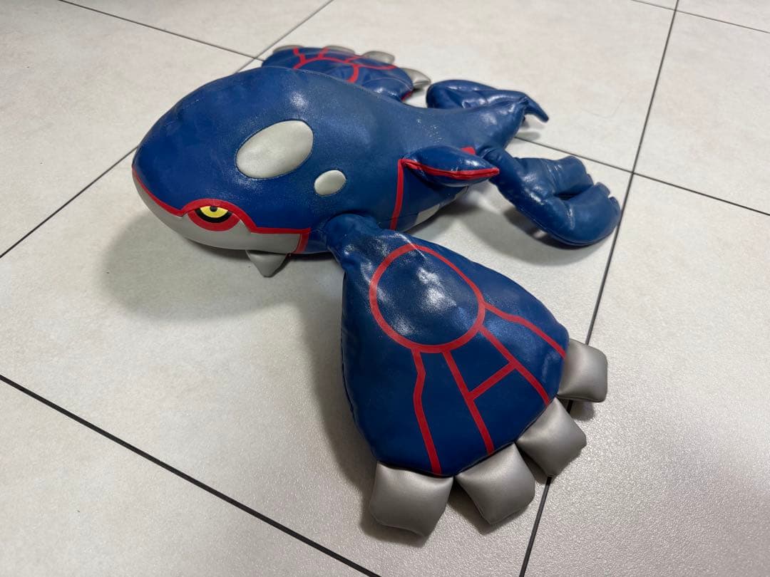 名古屋ポケパーク★レアなカイオーガぬいぐるみ