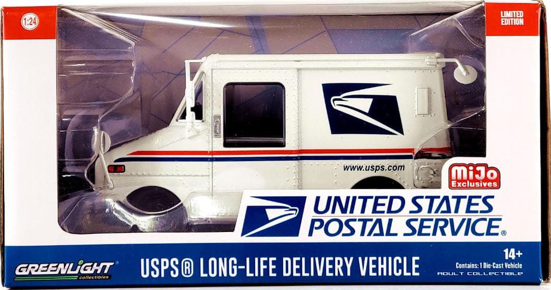 グリーンライト Mijo 1/24 LLV \"USPS\"