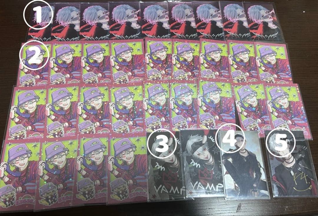 葛葉 チェキ風カード まとめ売り