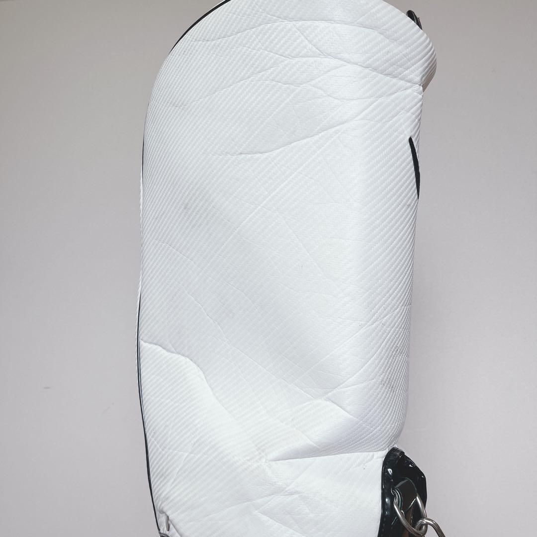 K195 Callaway SPORT キャディバッグ ホワイトグリーン