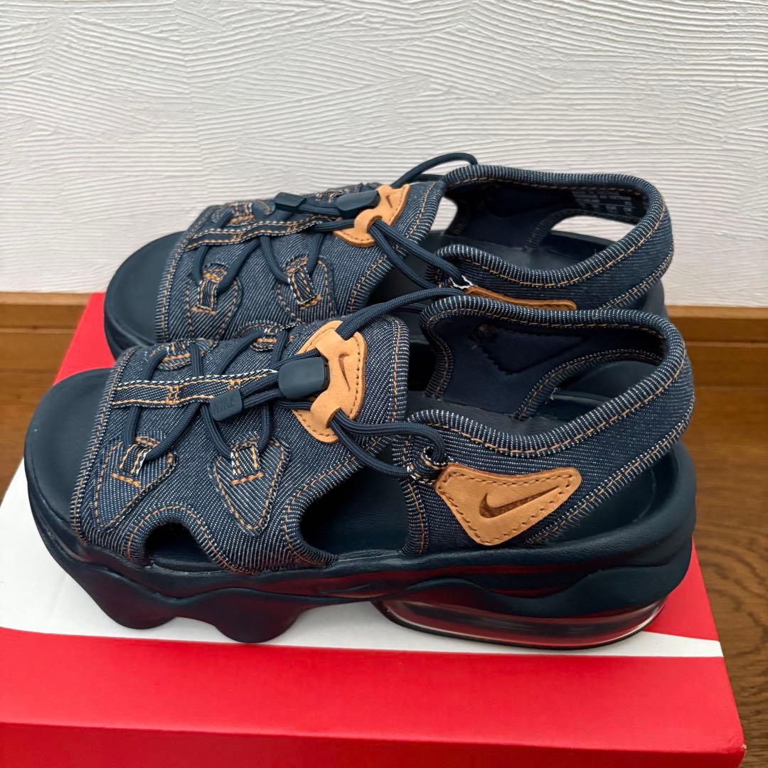Nike エアマックスココサンダル　デニム