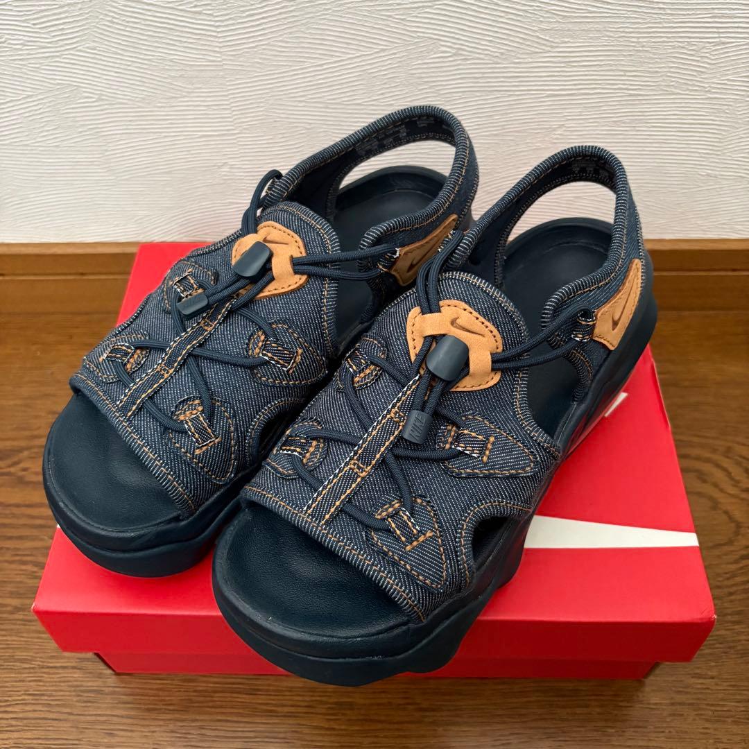 Nike エアマックスココサンダル　デニム
