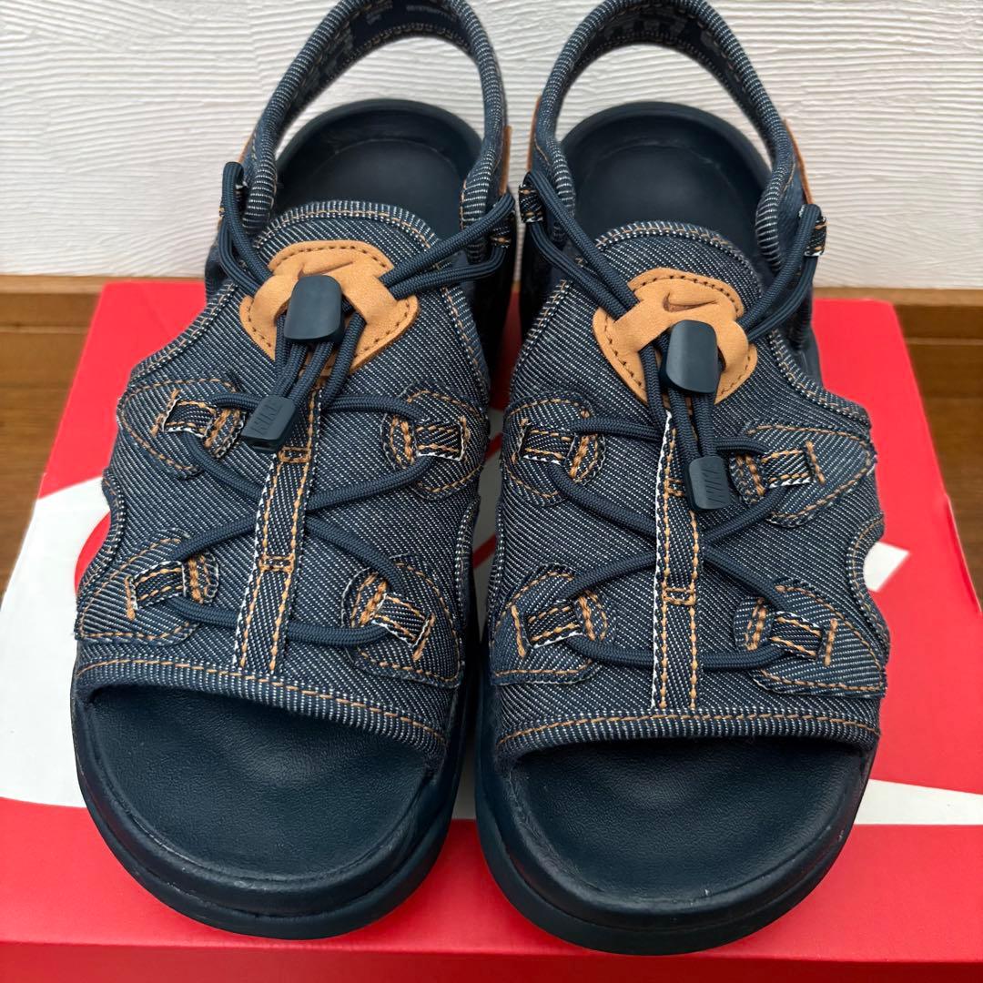 Nike エアマックスココサンダル　デニム