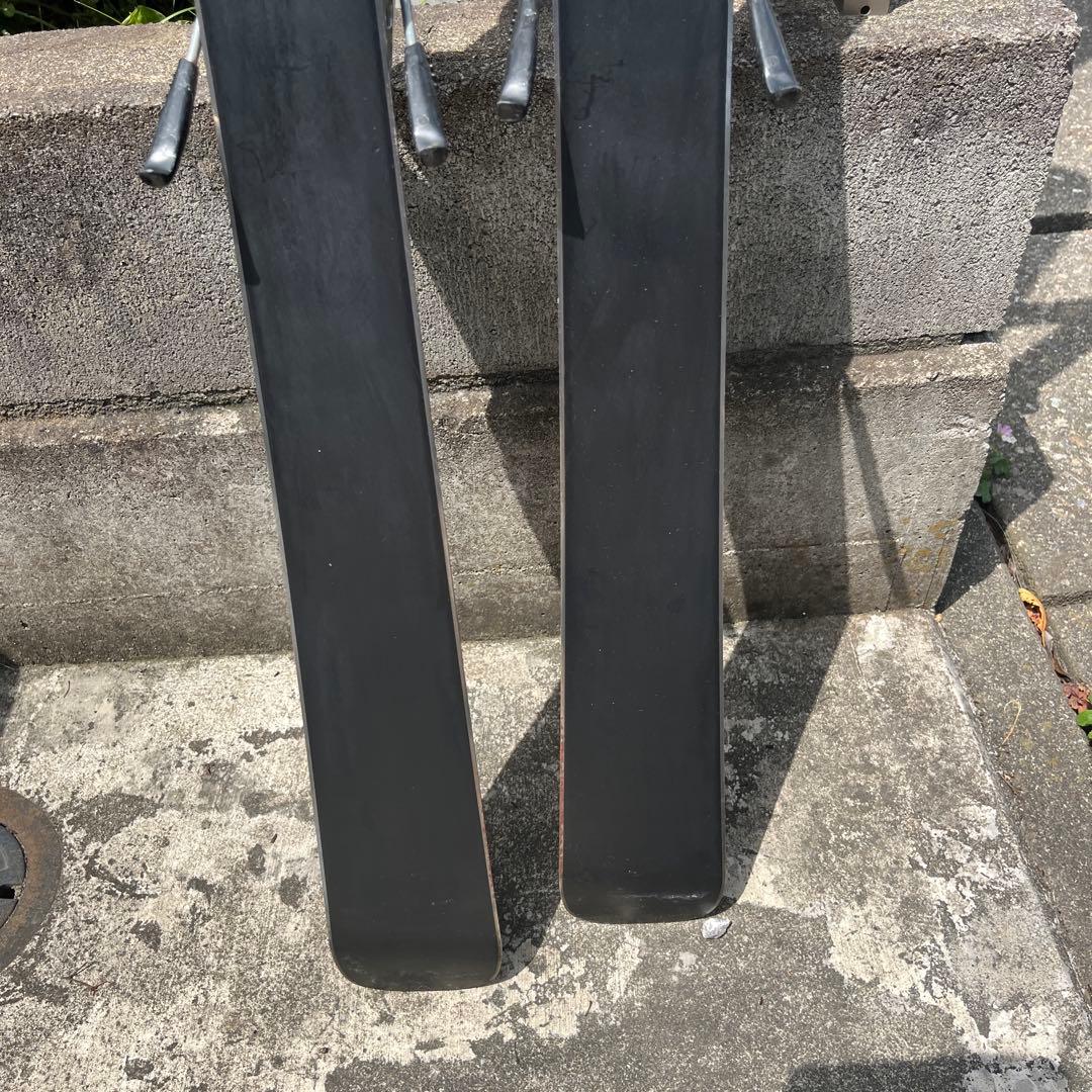 中古HEAD スキー 163cm ビンディング付き