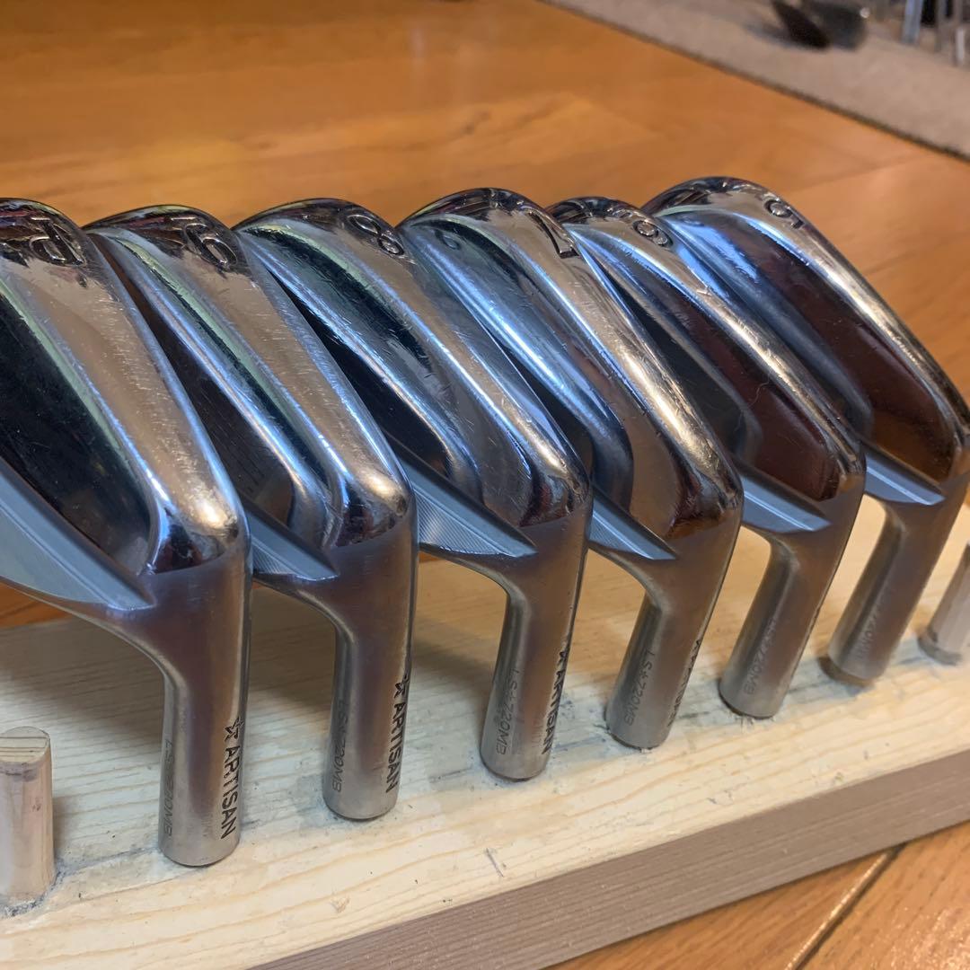 アーティザンLS720MB PW-5I ヘッド