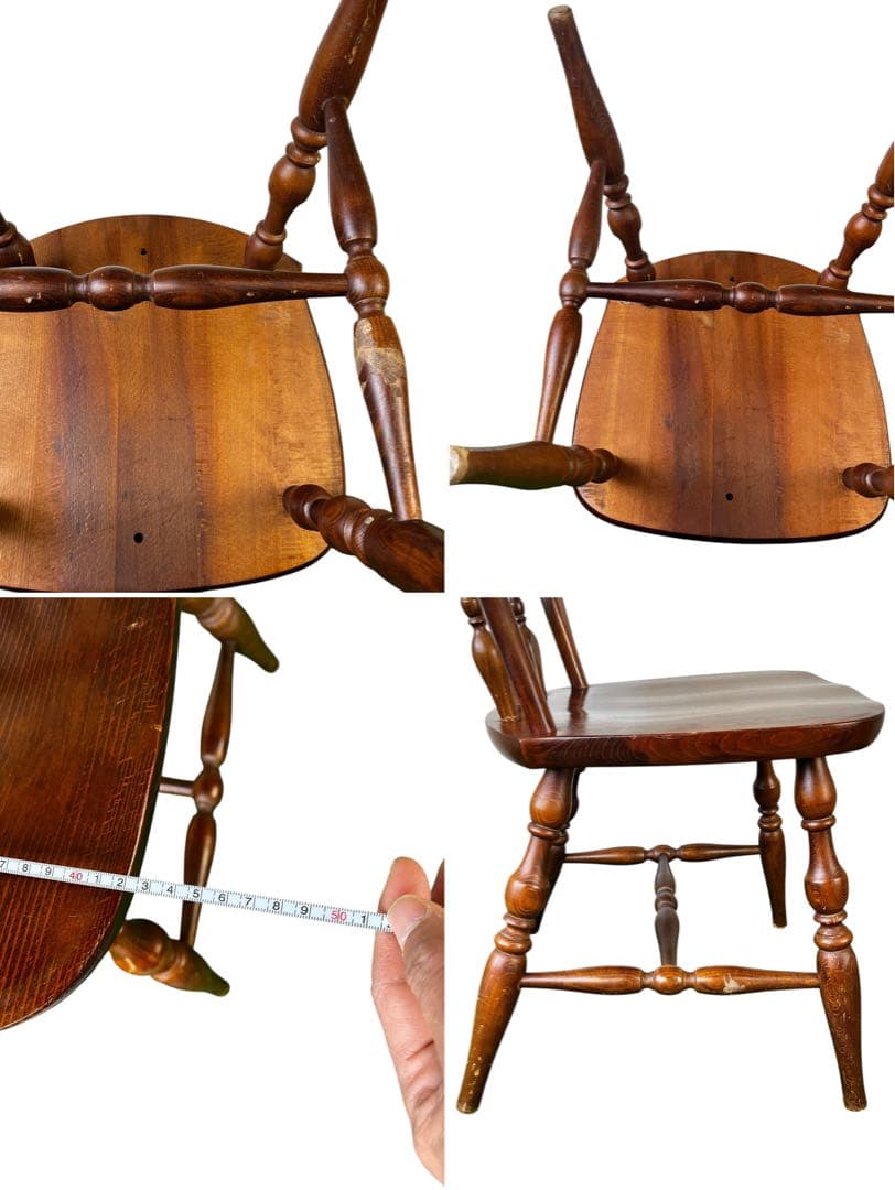 ✨ KASHIWA ✨ 柏木工 ウィンザーチェア ダイニングチェア 2脚セット