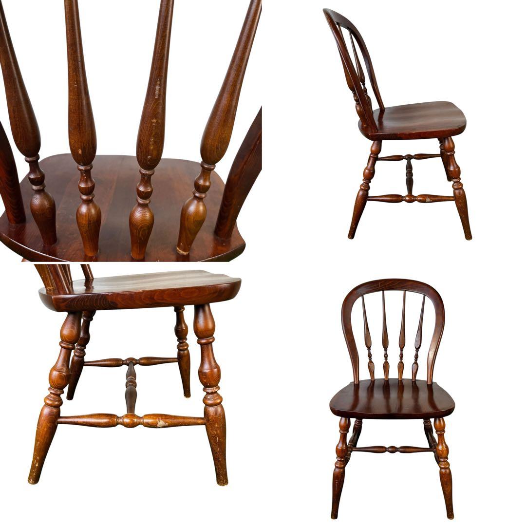 ✨ KASHIWA ✨ 柏木工 ウィンザーチェア ダイニングチェア 2脚セット