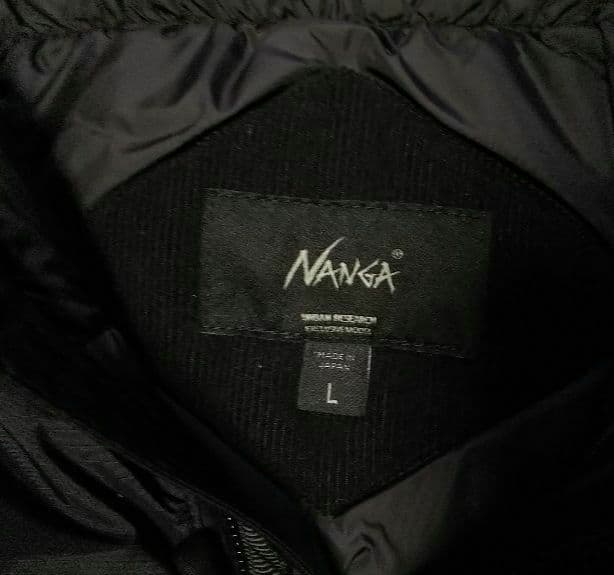 NANGAナンガオーロラテックダウンパーカージャケットLサイズ日本製