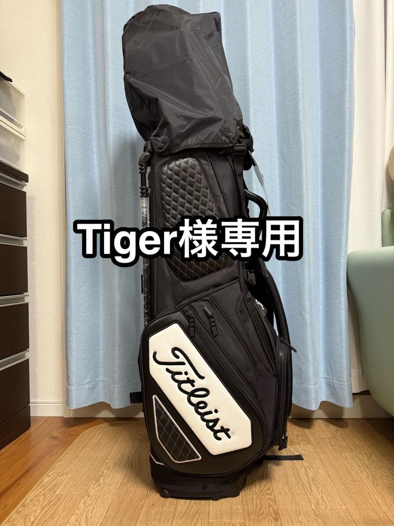 Titleist ゴルフバッグ・キャディバッグ ブラック