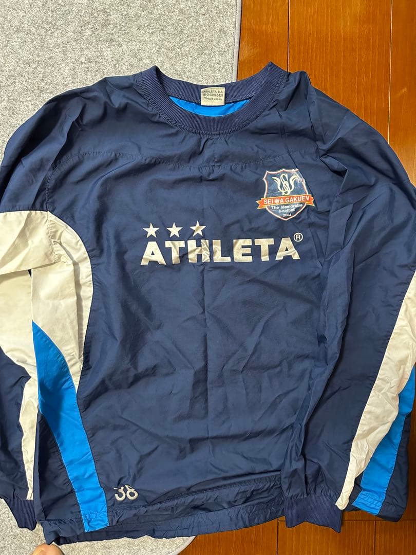 聖和学園 サッカー ピステ 上