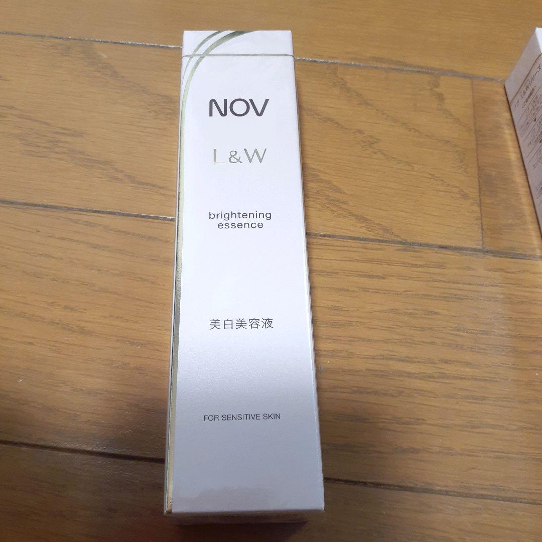 ノブ Ｌ＆Ｗ ブライトニングエッセンス　リフトエッセンス　NOV